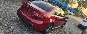 Toyota Corolla 2022 Red