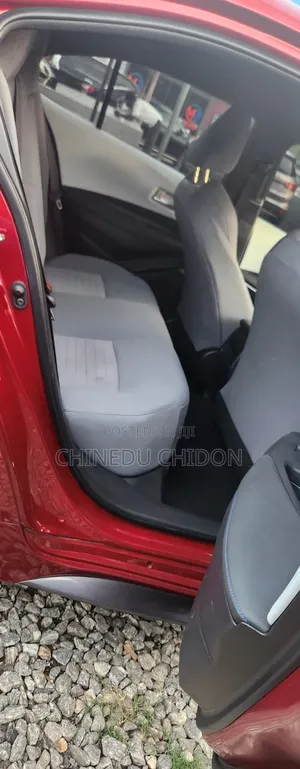 Toyota Corolla 2022 Red