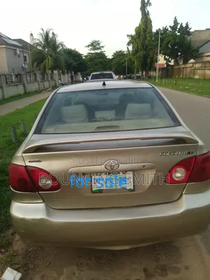 Toyota Corolla LE 2007 Gold