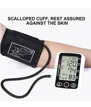 Digital Electronic Blood Pressure Monitor With Voice Function