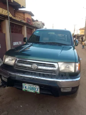 Toyota 4-Runner 4Runner 1998 Green