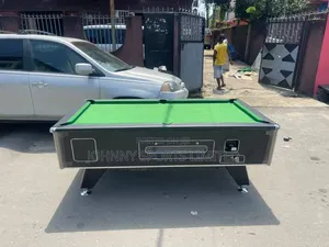 7ft Marble and Coin Snooker Board