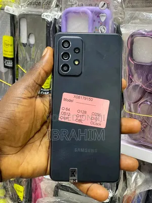 Samsung Galaxy A52s 5G 256 GB Black