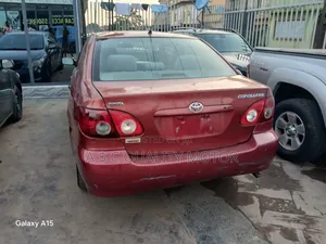 Toyota Corolla 2006 Red