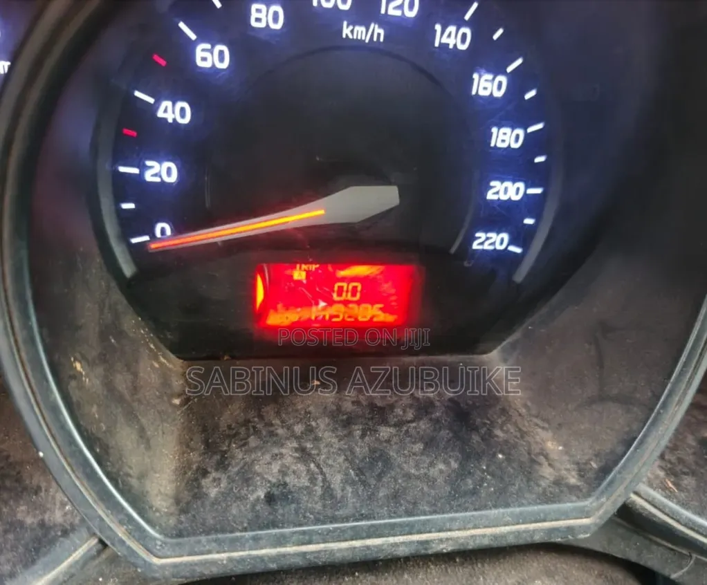 Kia Rio 2012 Red