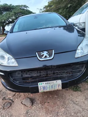 Peugeot 407 2007 Black
