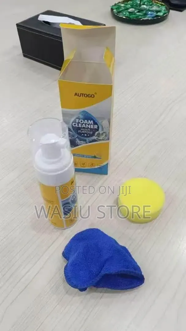 AUTOGO Multi-Purpose Foam Cleaner (Lemon Scent, 150 Ml)