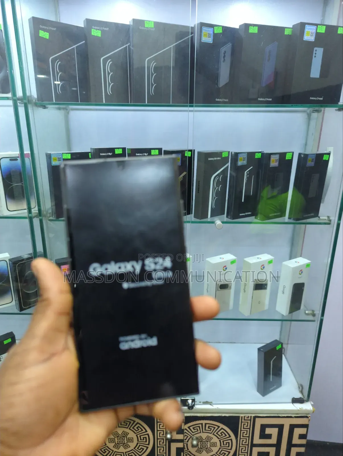 Samsung Galaxy S24 Ultra 256 GB Black
