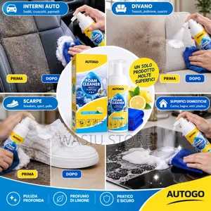 AUTOGO Multi-Purpose Foam Cleaner (Lemon Scent, 150 Ml)