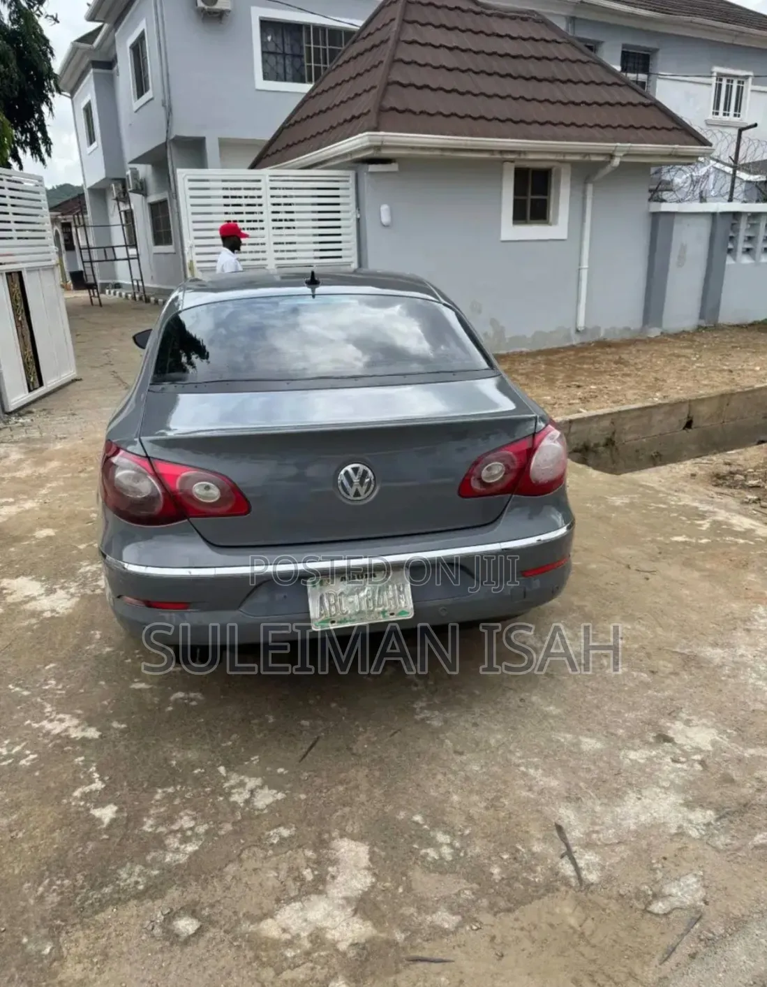 Volkswagen Passat 2012 Gray