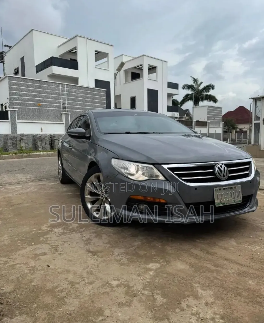 Volkswagen Passat 2012 Gray