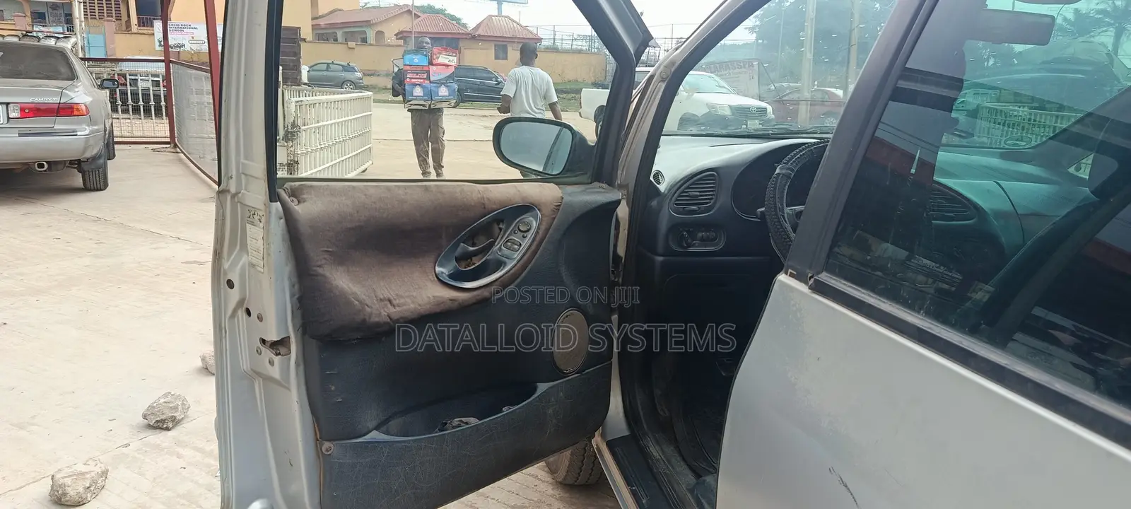 Volkswagen Sharan 1998 Gray