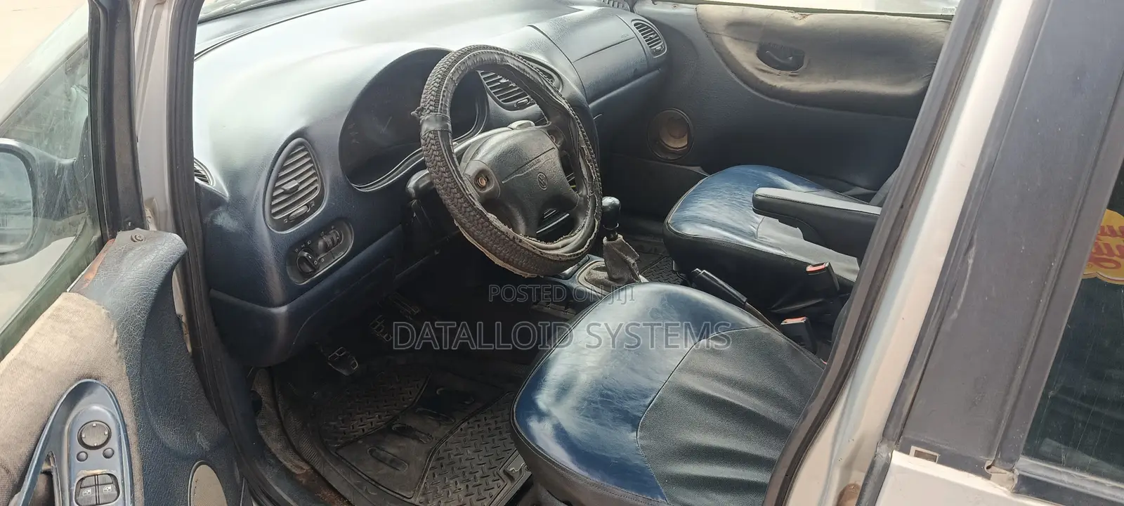 Volkswagen Sharan 1998 Gray