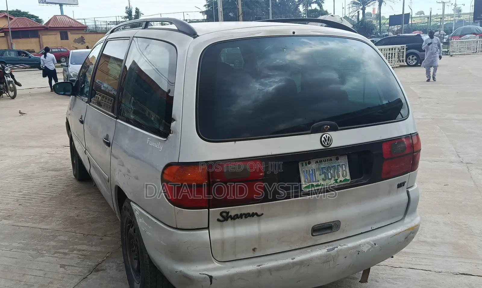 Volkswagen Sharan 1998 Gray