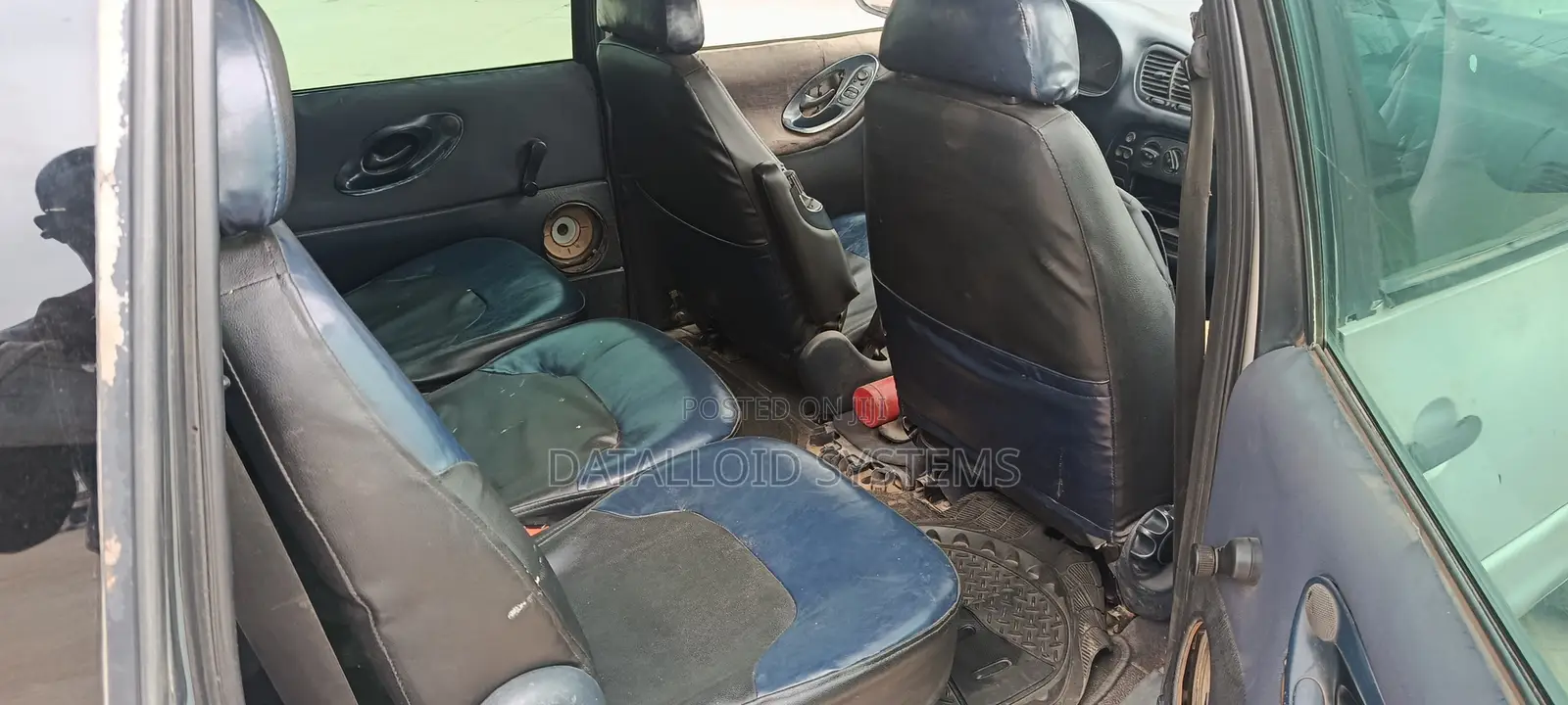 Volkswagen Sharan 1998 Gray