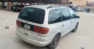 Volkswagen Sharan 1998 Gray