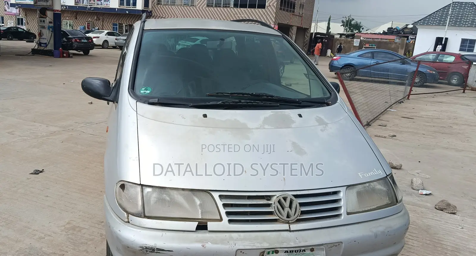 Volkswagen Sharan 1998 Gray