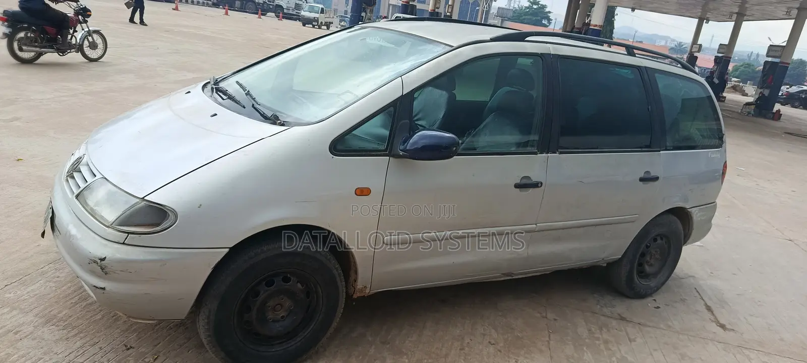 Volkswagen Sharan 1998 Gray