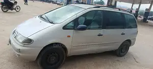 Volkswagen Sharan 1998 Gray