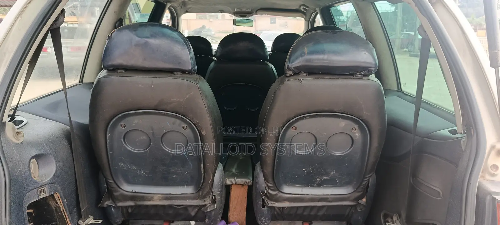 Volkswagen Sharan 1998 Gray