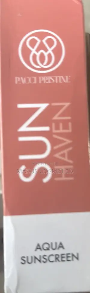 Sun Havean Aqua Sunscreen