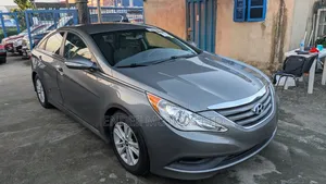 Hyundai Sonata GLS 4dr Sedan (2.4L 4cyl 6A) 2014 Gray