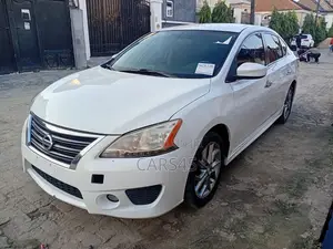 Nissan Sentra SR 4dr Sedan (1.8L 4cyl CVT) 2014 White