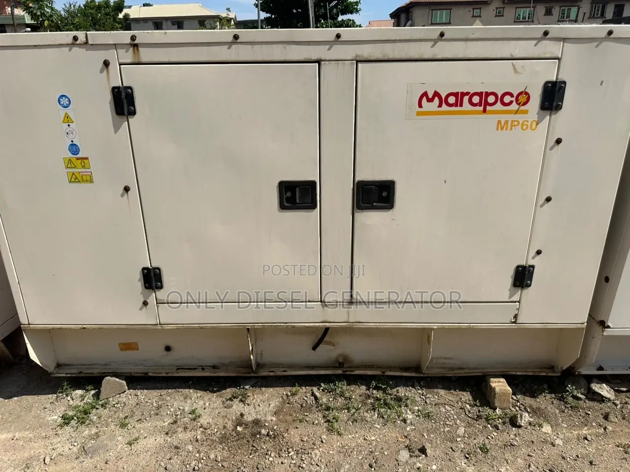 60kva Marapco Soundproof Generator