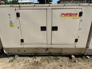 60kva Marapco Soundproof Generator