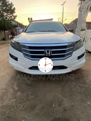 Honda Accord Crosstour EX-L AWD 2010 White