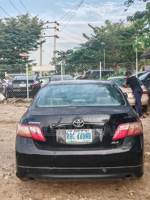 Toyota Camry 2008 Black