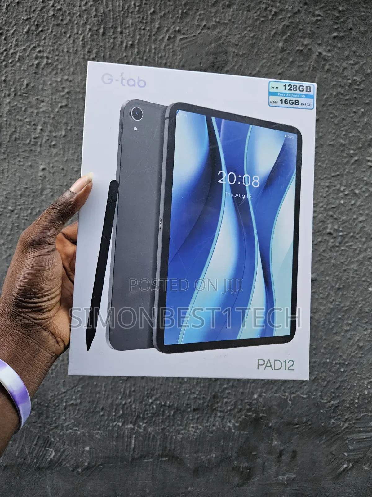 New G-Tab C10 128 GB Gray