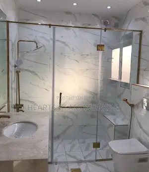 Frameless Glass Bathroom Cubicle | Modern Shower Enclosure