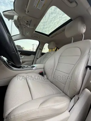Mercedes-Benz GLC-Class 2017 White