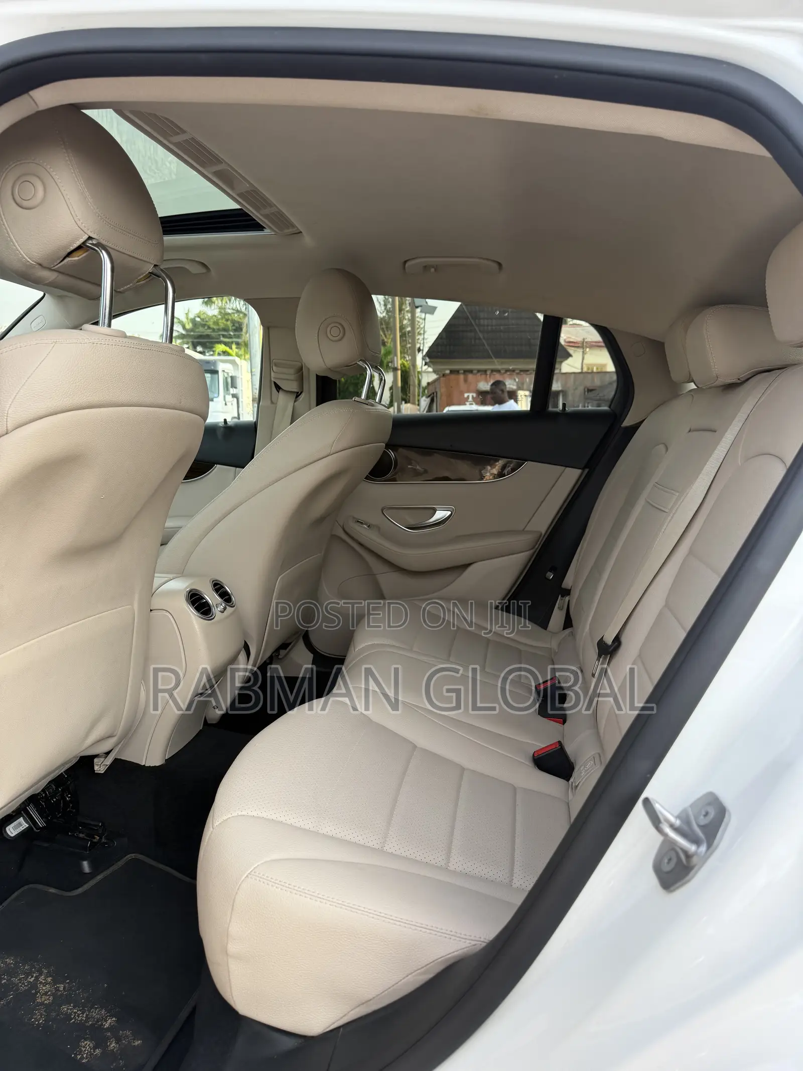 Mercedes-Benz GLC-Class 2017 White