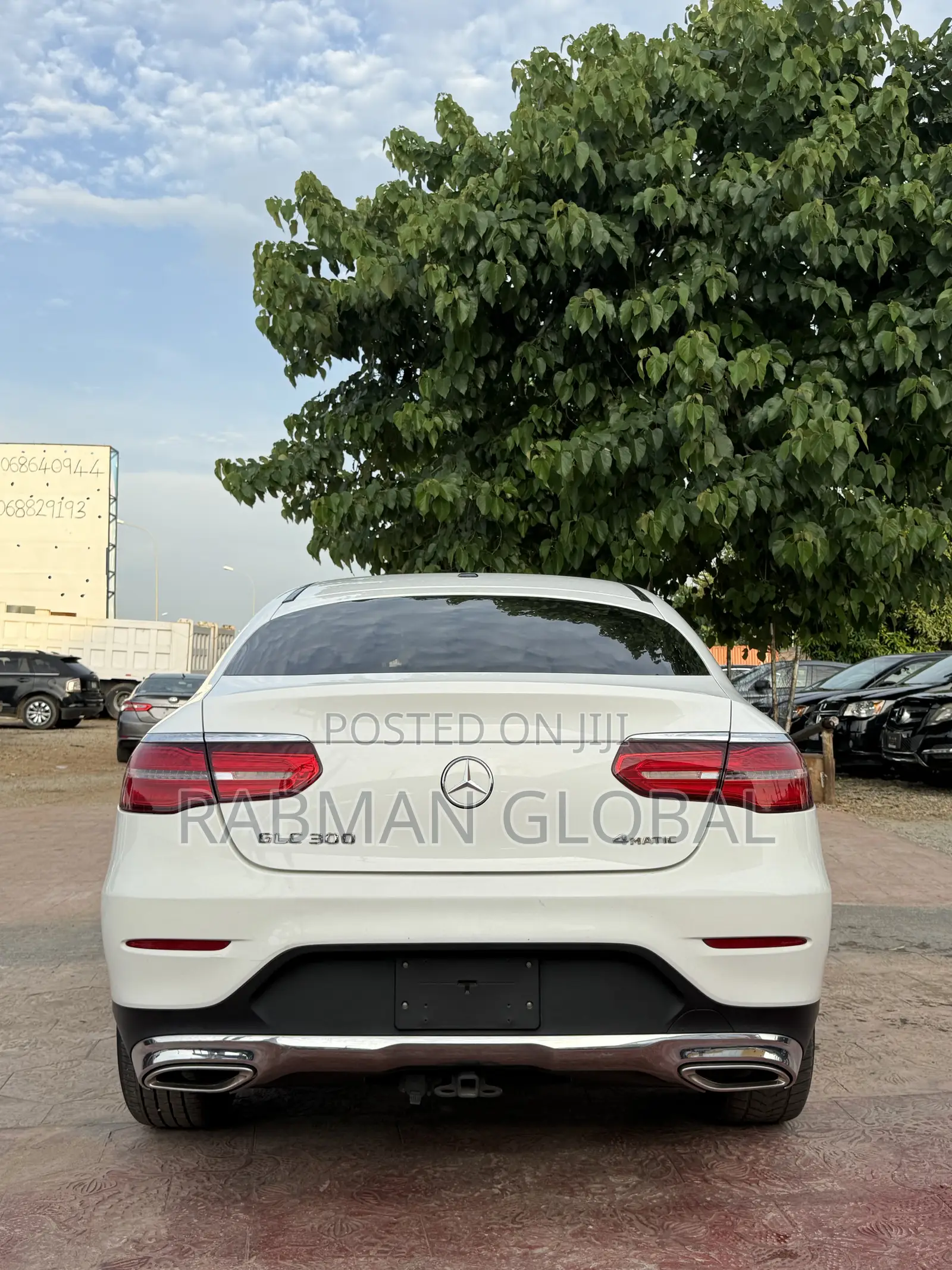 Mercedes-Benz GLC-Class 2017 White