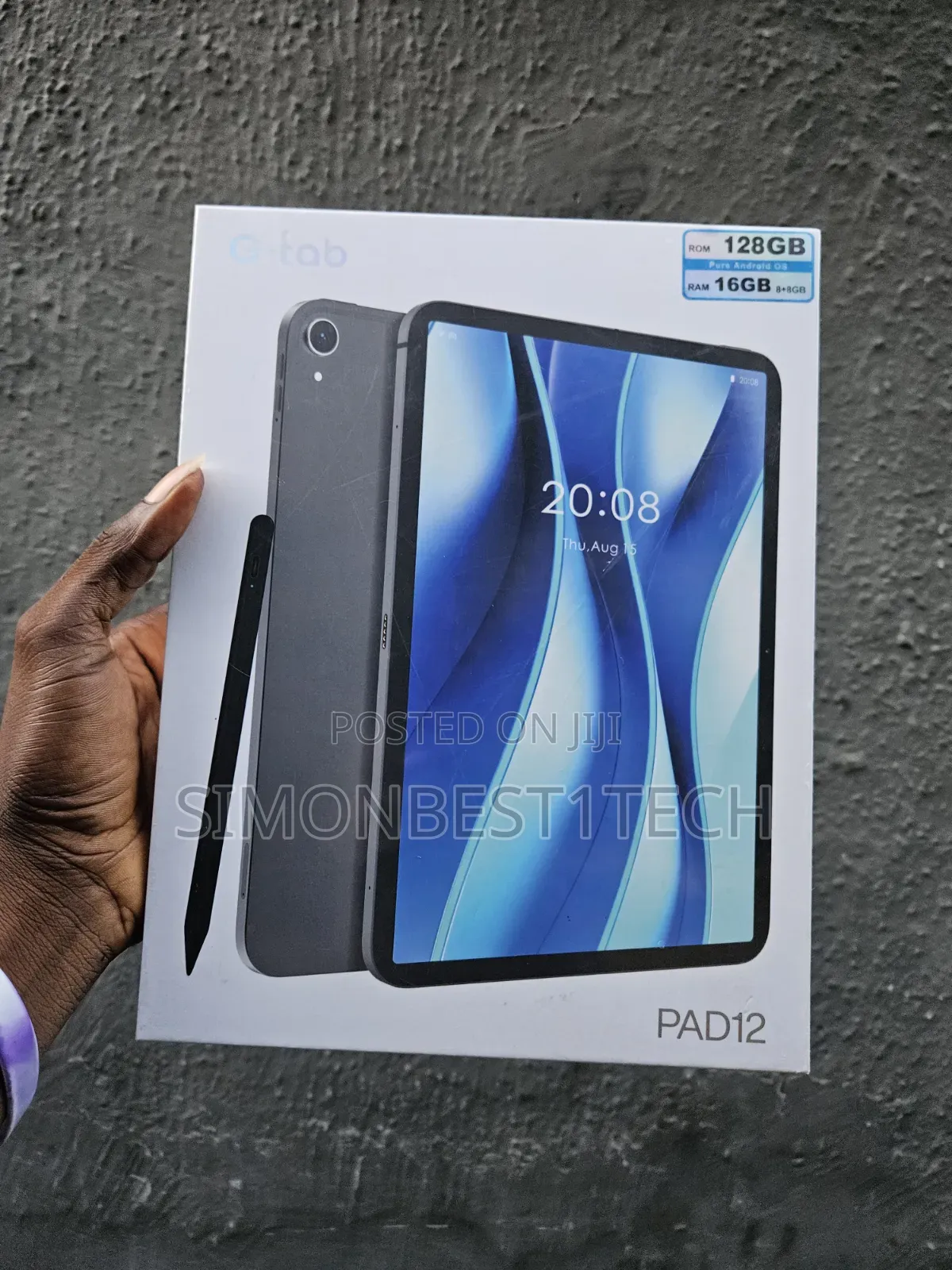 New G-Tab C10 128 GB Gray