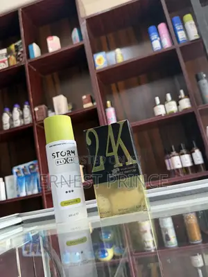 Storm Elixir Body Spray & 24K Pour Homme