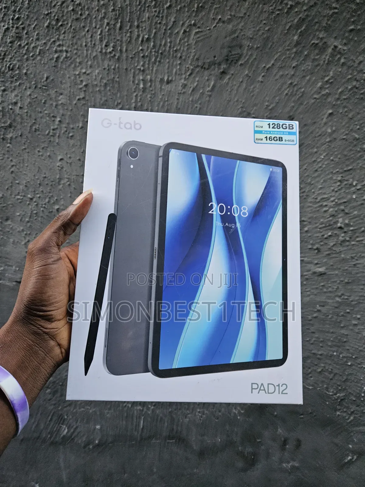 New G-Tab C10 128 GB Gray