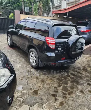 Toyota RAV4 2012 Black