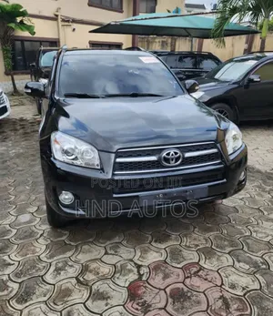 Toyota RAV4 2012 Black