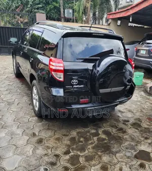 Toyota RAV4 2012 Black