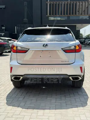 Lexus RX 2016 Silver