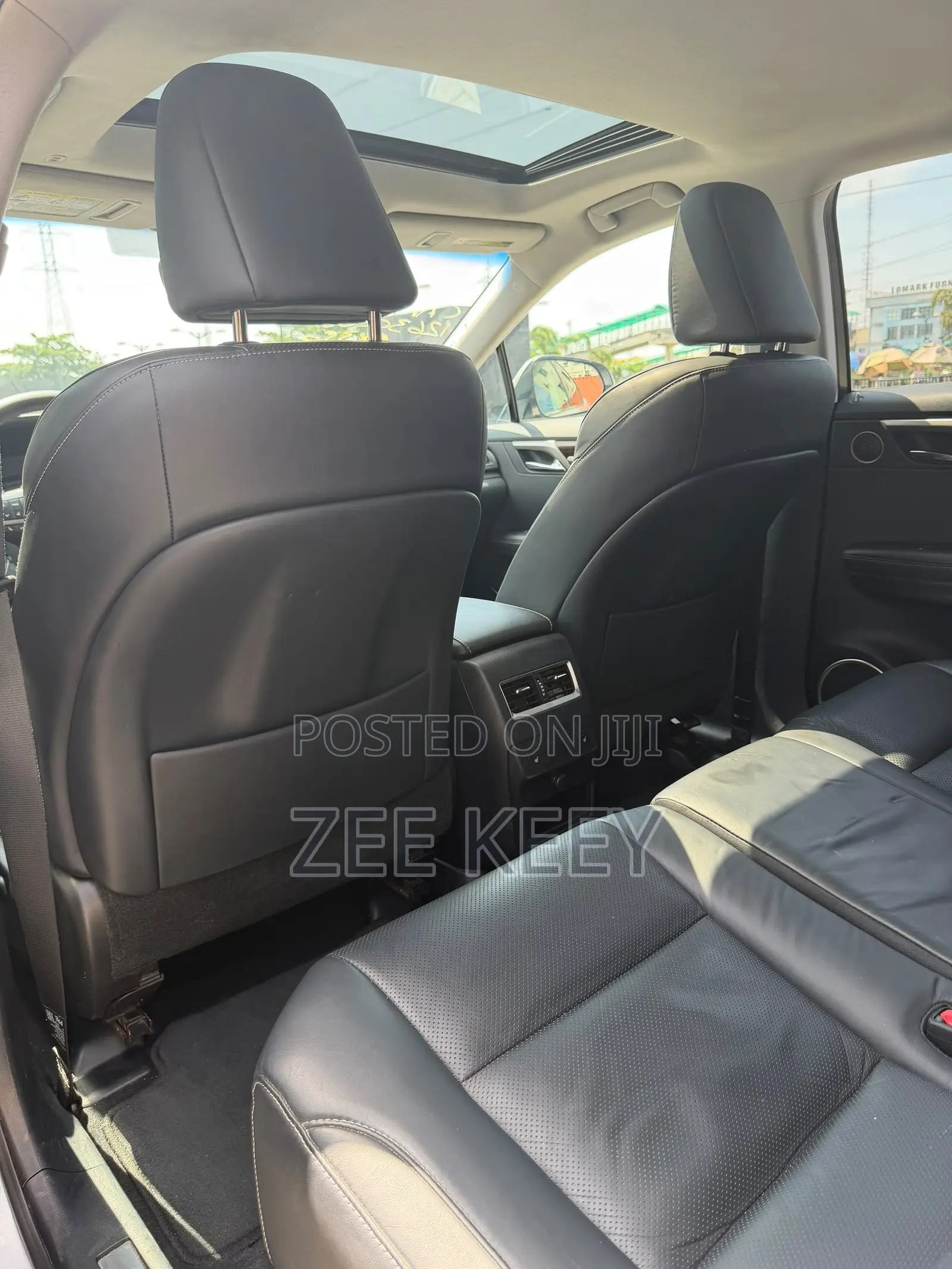 Lexus RX 2016 Silver