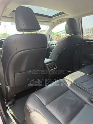 Lexus RX 2016 Silver