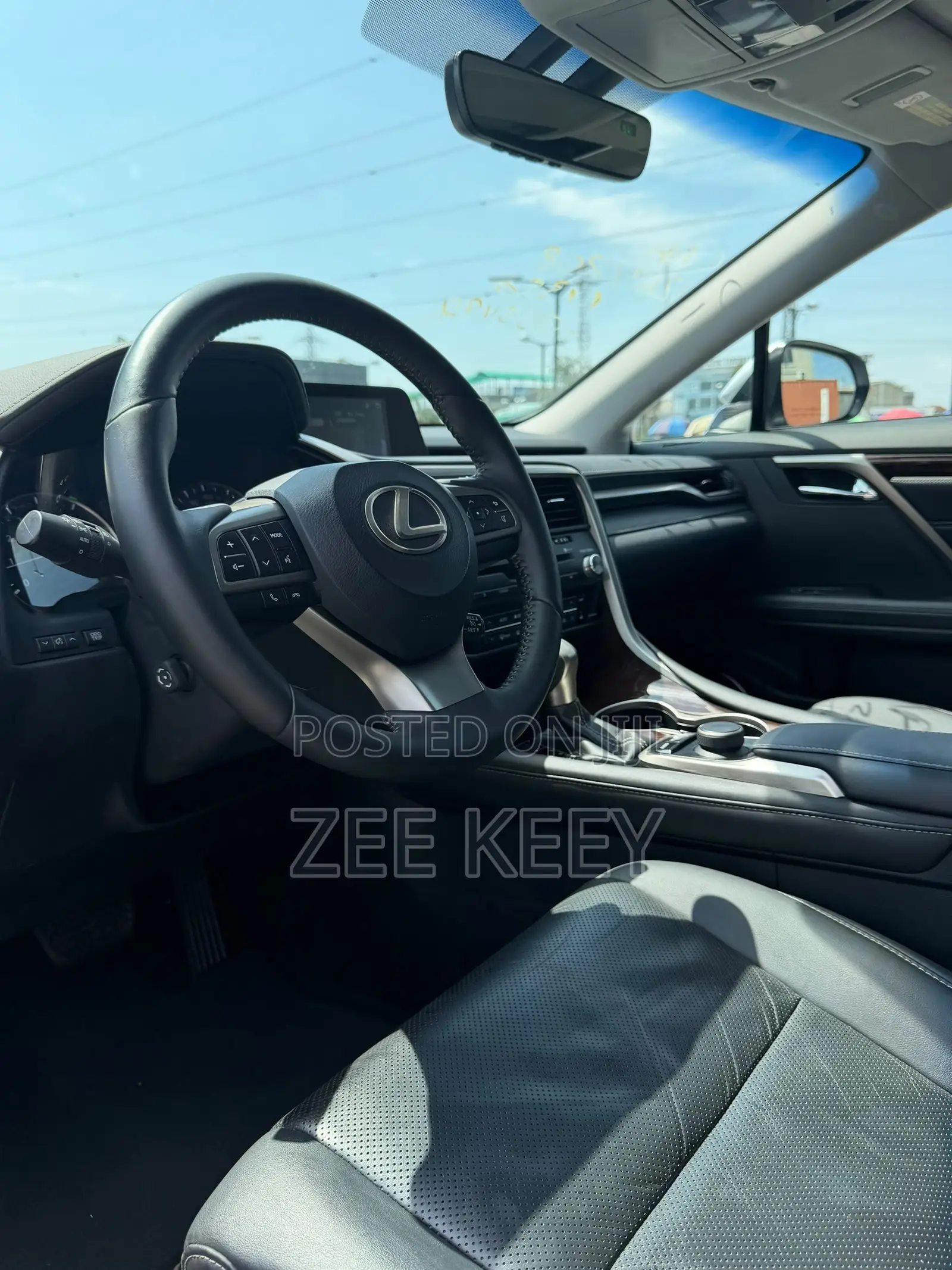 Lexus RX 2016 Silver