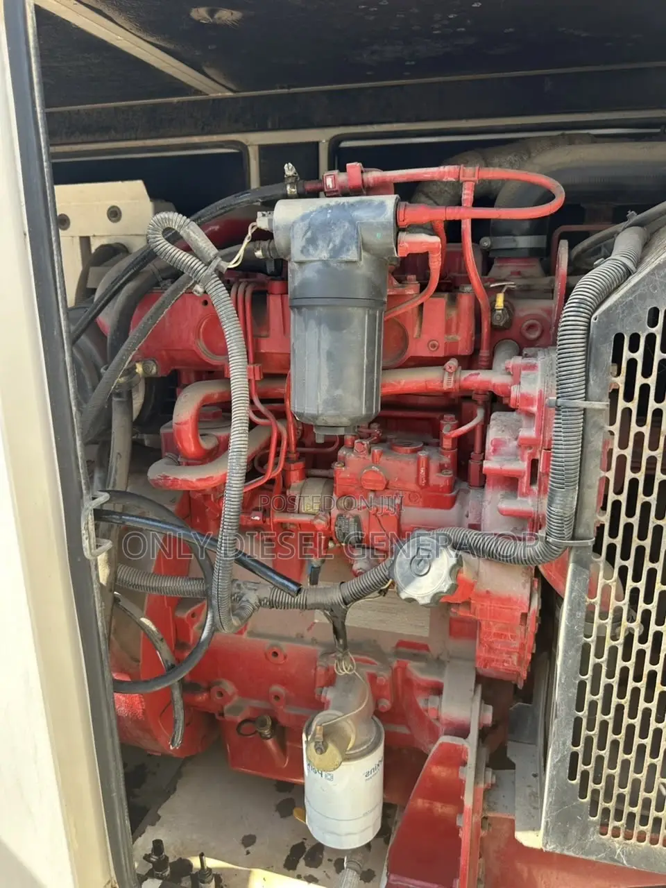 60kva Marapco Soundproof Generator