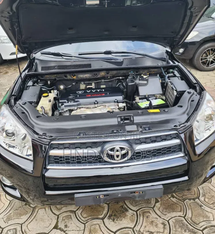 Toyota RAV4 2012 Black