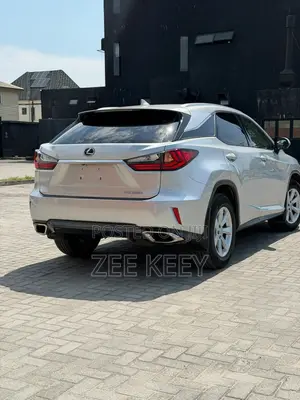 Lexus RX 2016 Silver