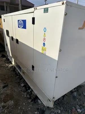 100 Kva F G Wilson Soundproof Generator